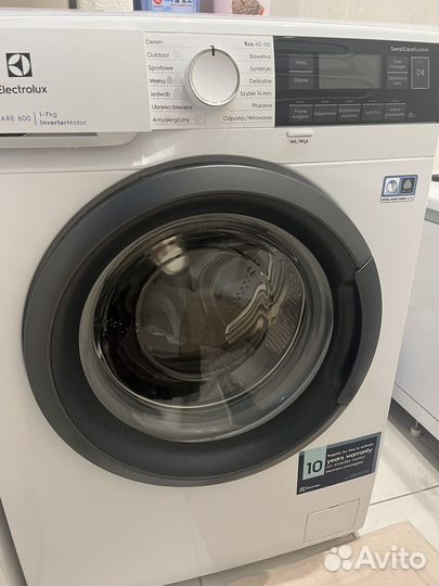 Стиральная машина electrolux