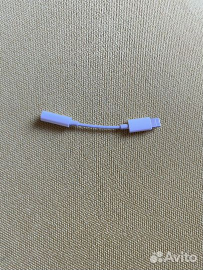 Переходник для наушников iPhone