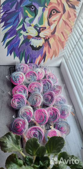 Меренга безе