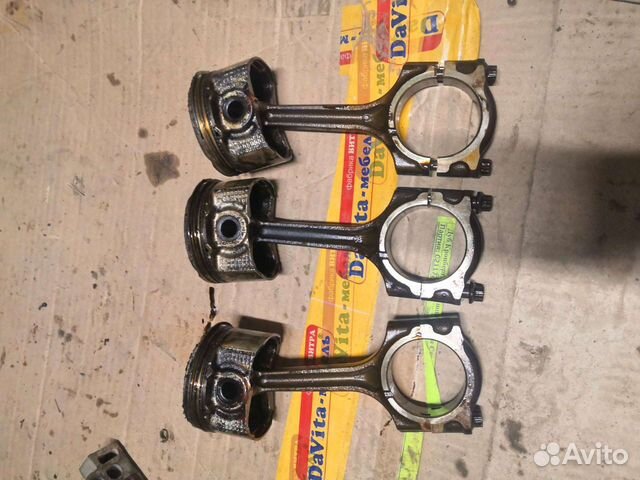 Mazda 3 1.6 поршень+шатун