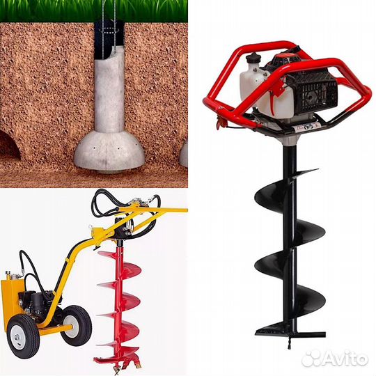 Аренда мотобура, гидробура, тисэ