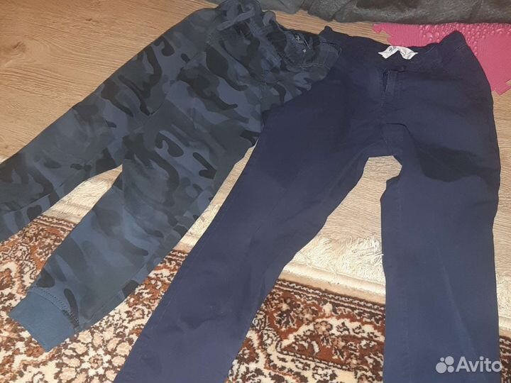 Вещи пакетом на мальчика 116