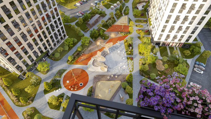 3-к. квартира, 71,6 м², 15/25 эт.