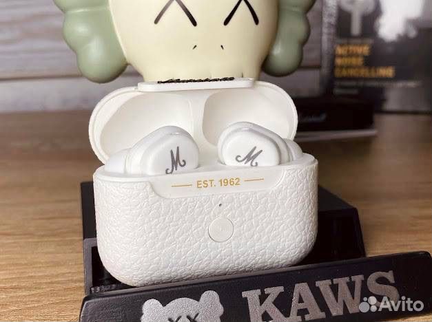 Наушники Маршал Motif anc белые