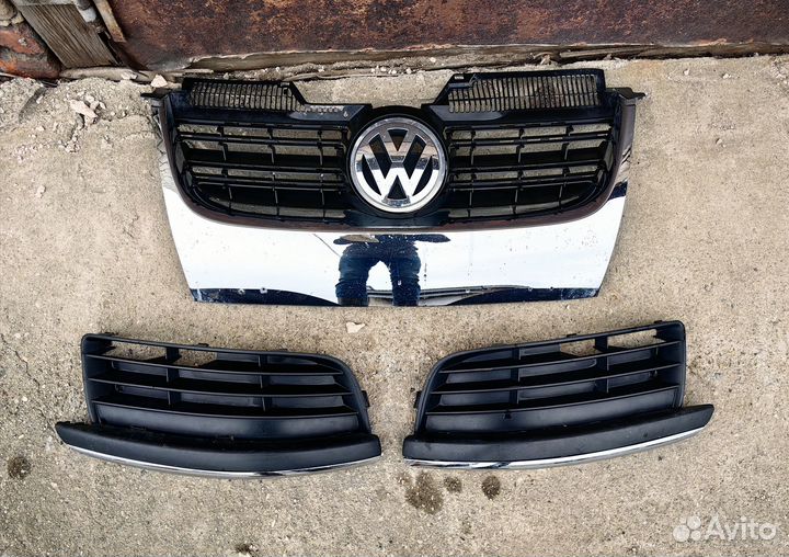 Решётка противотуманной фары Volkswagen Jetta 5 ор
