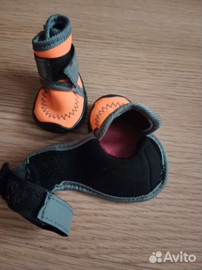 Ботиночки для маленькой собачки