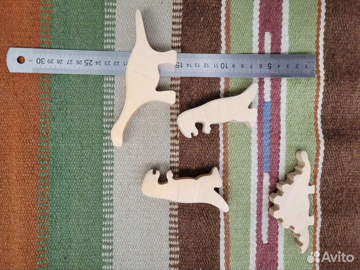 Деревянные фигурки