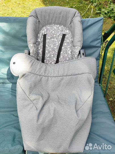 Коляска 2 в 1 бу