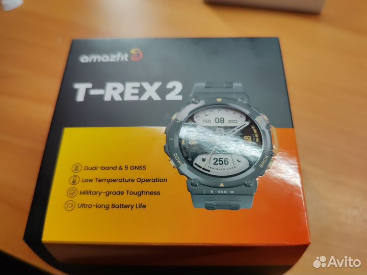 Часы amazfit t REX 2