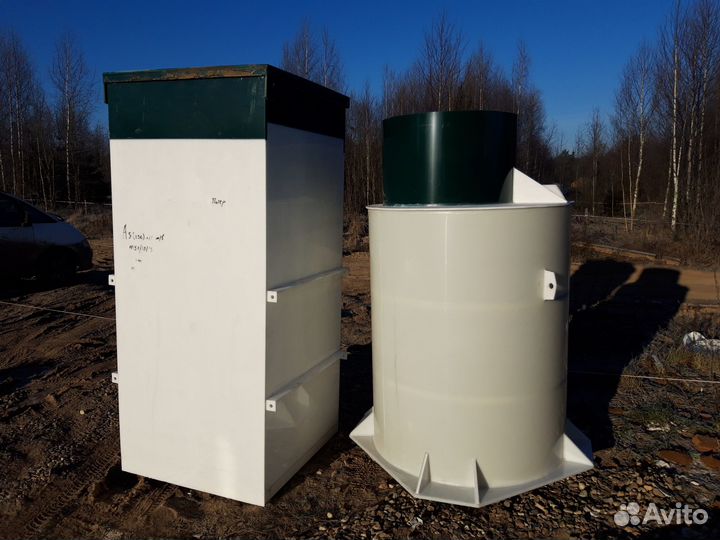 Канализация для дома. Александров, Струнино