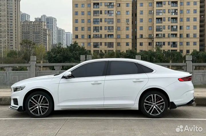 Geely Preface 2.0 AMT, 2021, 26 000 км