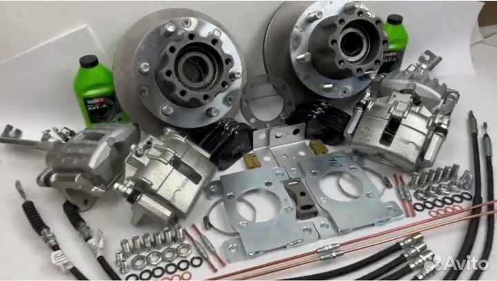 Дисковые тормоза газ 3302 