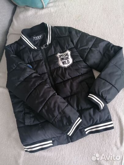 Куртка бомбер