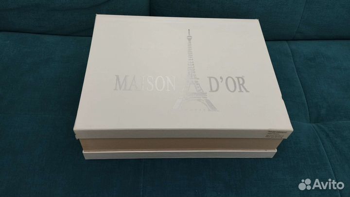 Покрывало с наволочками Maison D'or