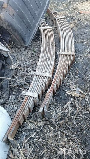 Рессоры ЗИЛ задние