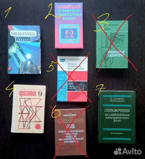 Книги Физика Эвм Радио Электроника