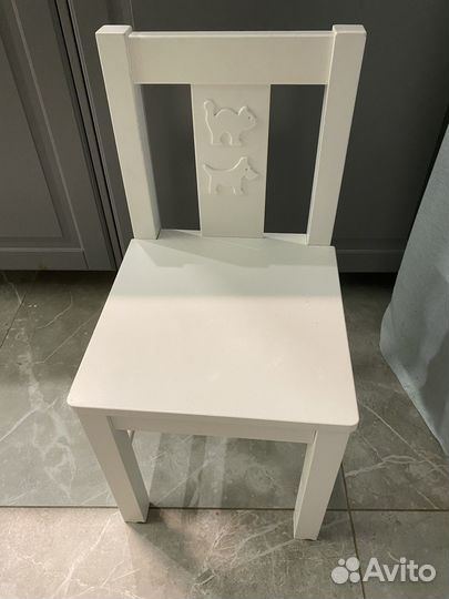 IKEA детский стол, стульчик, табуретка Икея