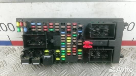 Блок предохранителей land rover range rover 3 (KUK