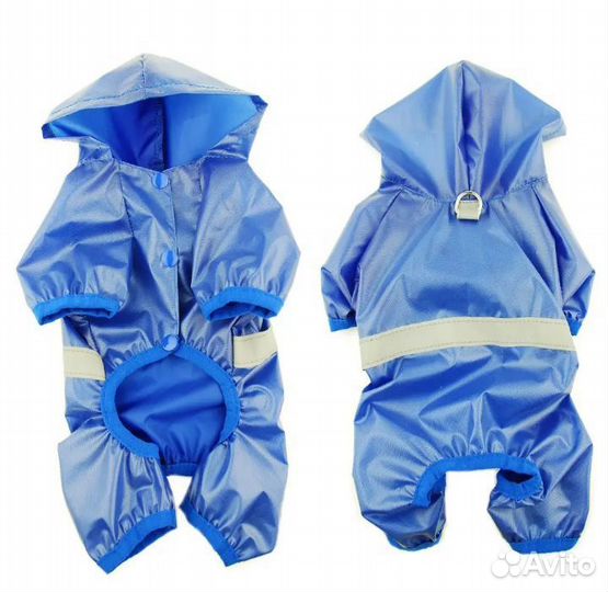 Дождевик для маленькой собаки