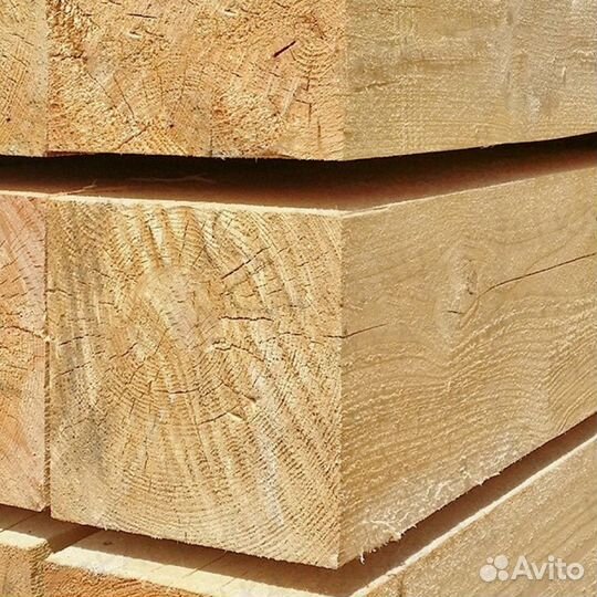 Брус сухой строганный сорт 1 2 140х140х6000