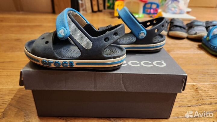 Детская обувь (Ecco и Crocs)