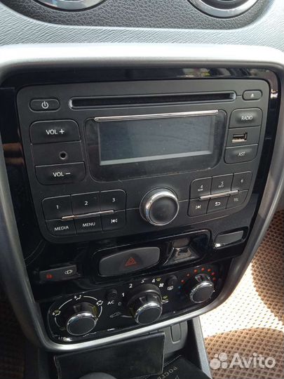 Магнитола 2 din на renault