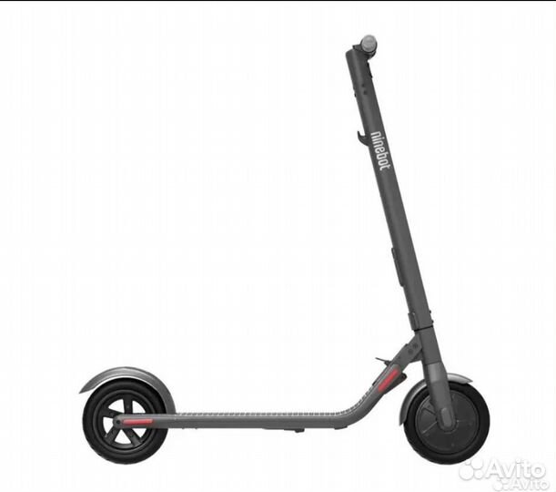 Электросамокат Ninebot KickScooter E22 grey