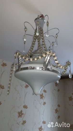 Люстра невеста СССР