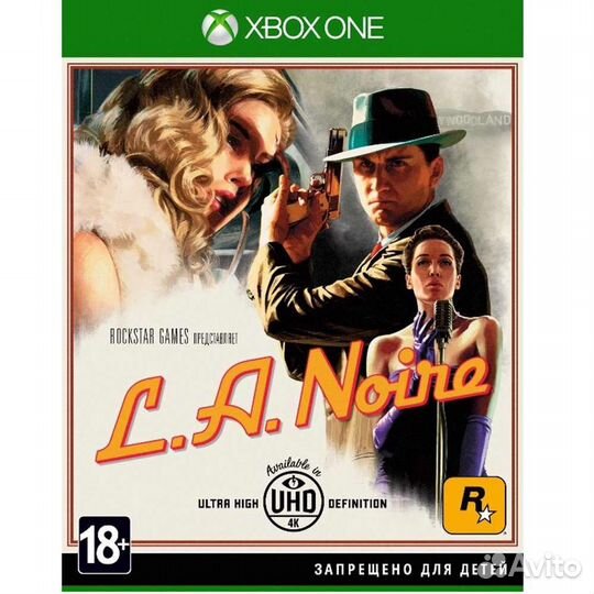 L.A. Noire Xbox One