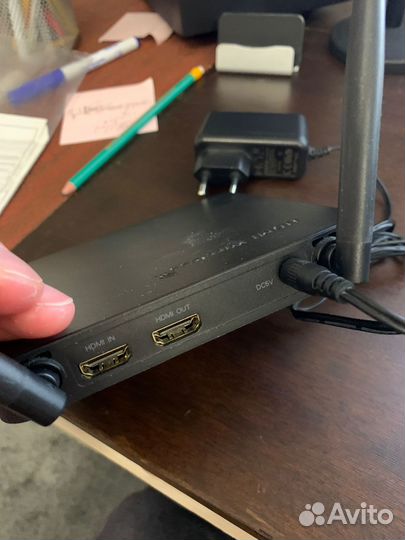 Видеосендер, беспроводной hdmi до 100м