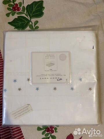 Zara home kids простынь