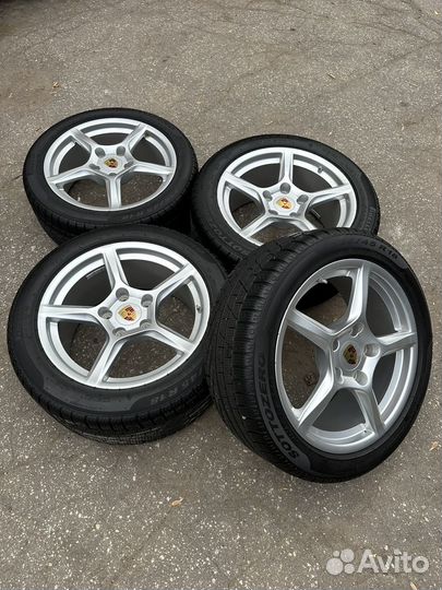 Колеса на Porsche Cayman