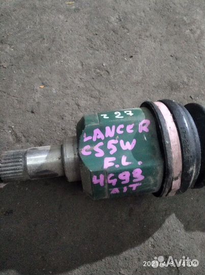 Привод Mitsubishi Lancer Cedia 4G93
