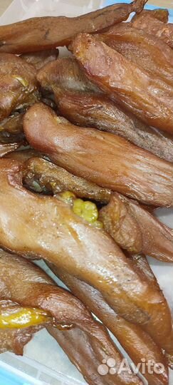 Куриное карпаччо копченое