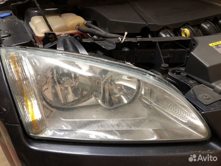 Фары на ford focus 2
