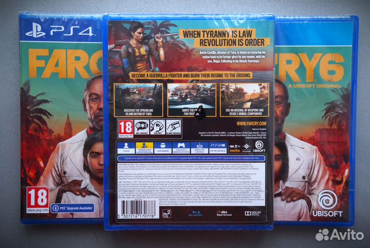 Far Cry 6 PS4/PS5