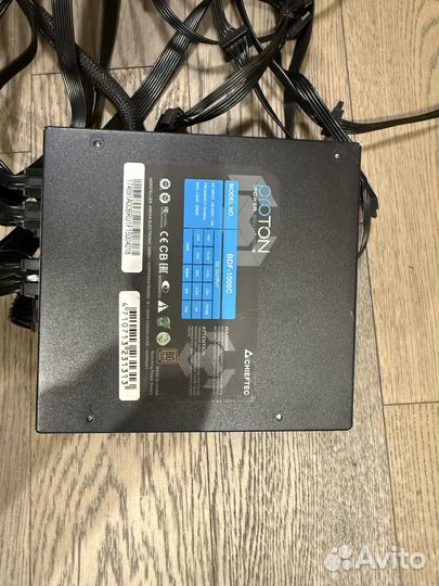 Блок питания chieftec proton bdf 1000c