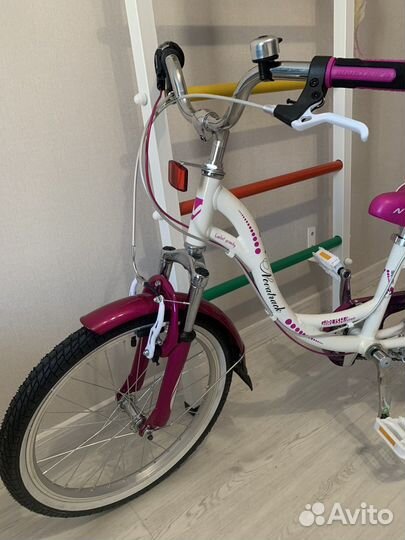 Новый велосипед Novatrack Angel 20 6