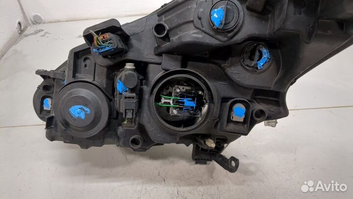 Фара (передняя) правая Peugeot 208