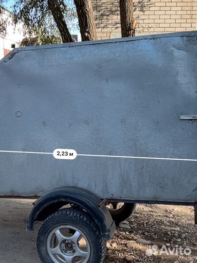 Прицеп изотермический ACKERMANN Hermann fruehauf, 2015