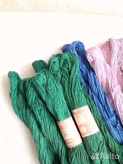 Нитки мулине СССР
