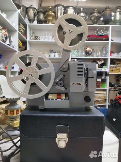 Кинопроектор Русь Ломо СССР (Ч)