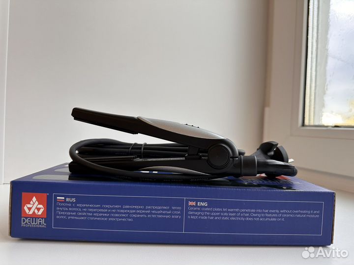 Утюжек для волос гафре