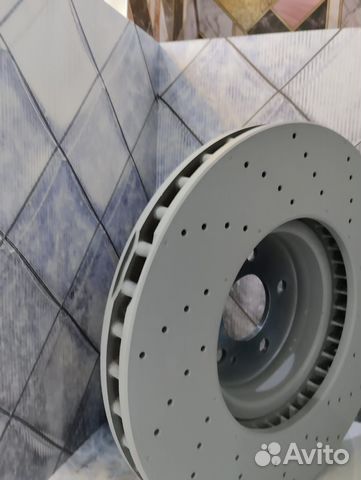 Тормозные диски передние CLS 300, AMG CLS50