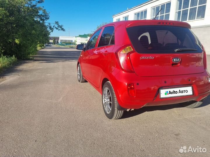 Kia Picanto 1.2 AT, 2013, 90 000 км