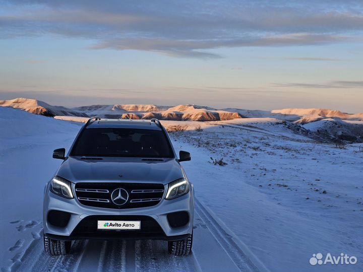 Mercedes-Benz GLS-класс 3.0 AT, 2018, 147 000 км