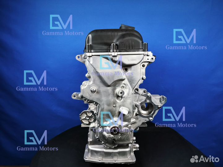 Двигатель G4FC G4FA Hyundai Solaris и KIA RIO