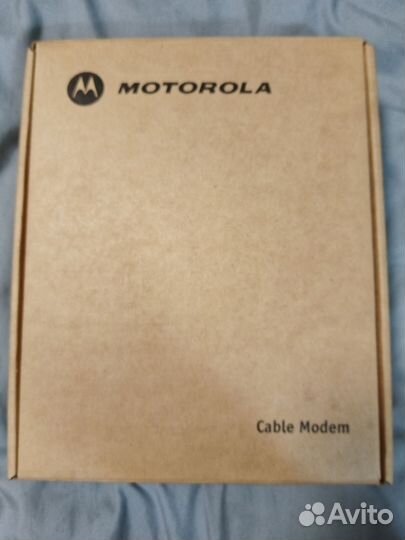 Модем Cable modem SB 5101E motorola