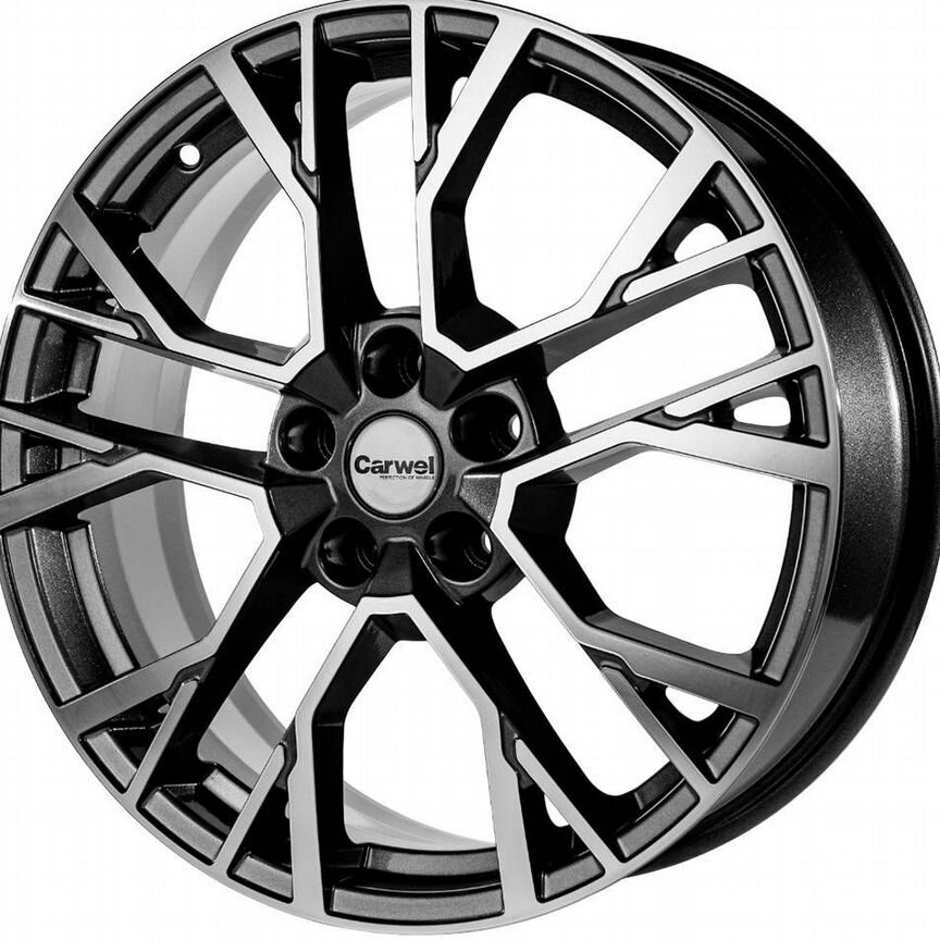Диски Carwel Камак 7x18 5x108 ET46 D63.3 AGR