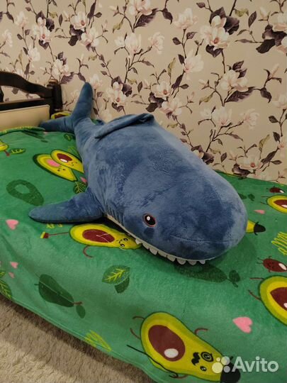 Мягкая игрушка акула